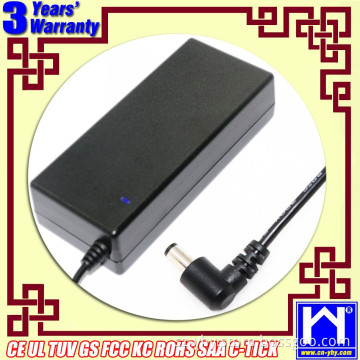 100~240V 2.0A input 19V 4.74A output 90W laptop AC adapter